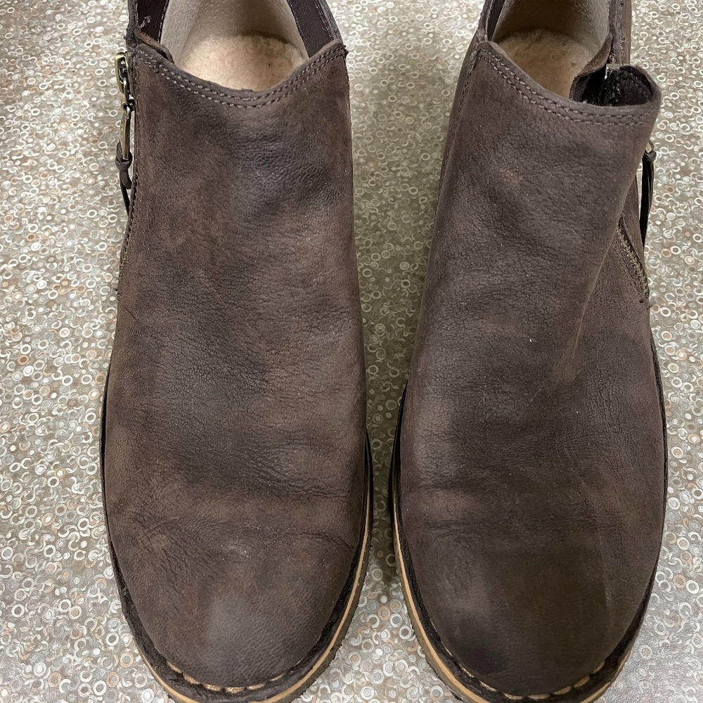 UGG Clementine Suede Booties